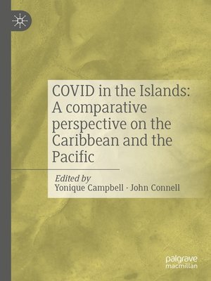 cover image of COVID in the Islands